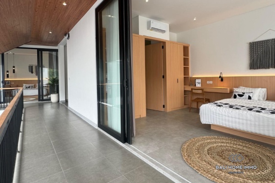 Image 10 from Villa modern 3 kamar tidur untuk disewa di sisi utara Pererenan.