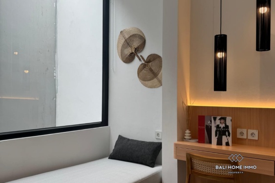 Image 8 from Villa modern 3 kamar tidur untuk disewa di sisi utara Pererenan.