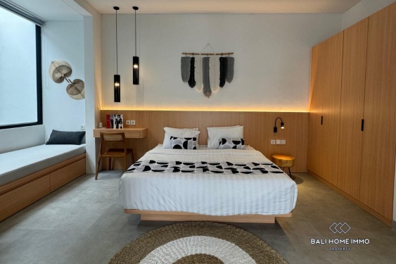 Image 7 from Villa modern 3 kamar tidur untuk disewa di sisi utara Pererenan.