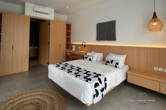 Image 11 from Villa modern 3 kamar tidur untuk disewa di sisi utara Pererenan.