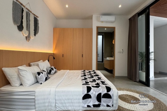 Image 9 from Villa modern 3 kamar tidur untuk disewa di sisi utara Pererenan.