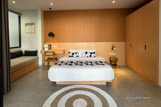 Image 6 from Villa modern 3 kamar tidur untuk disewa di sisi utara Pererenan.