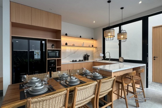 Image 4 from Villa modern 3 kamar tidur untuk disewa di sisi utara Pererenan.