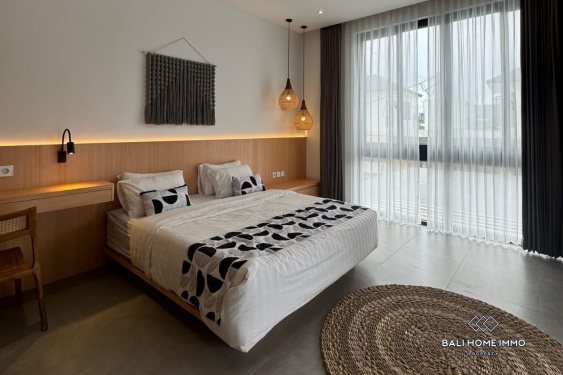 Image 12 from Villa modern 3 kamar tidur untuk disewa di sisi utara Pererenan.