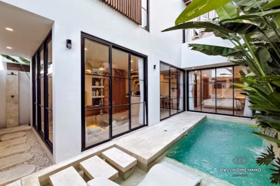 Vila Modern 3 Kamar untuk Disewa di Pantai Cemagi, Bali