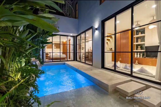 Vila Modern 3 Kamar untuk Disewa di Pantai Cemagi, Bali