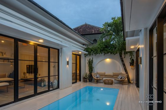 Image 1 from Villa Modern 3 Kamar Disewakan Jangka Panjang di Babakan Canggu Bali