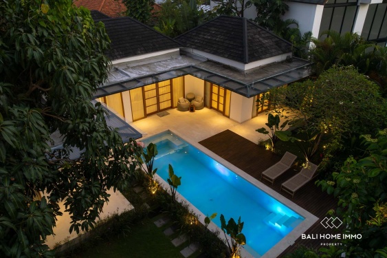 VILLA MODERNE DE 3 CHAMBRES À VENDRE À TUMBAK BAYUH BALI