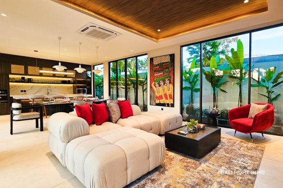 Image 3 from Vila Modern 3 Kamar Dijual di Ubud