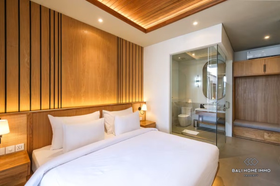 Image 14 from Villa moderne de 3 chambres à vendre en bail à Bali Canggu Batu Bolong Echo beach