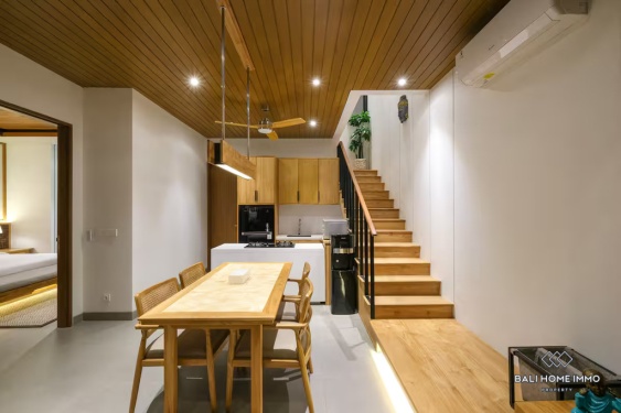 Image 5 from Villa moderne de 3 chambres à vendre en bail à Bali Canggu Batu Bolong Echo beach