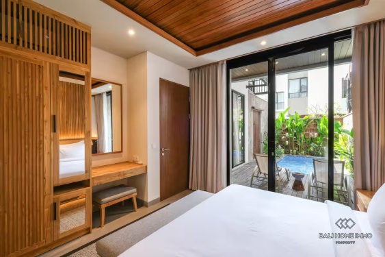 Image 9 from Villa moderne de 3 chambres à vendre en bail à Bali Canggu Batu Bolong Echo beach
