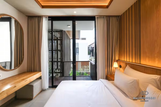 Image 16 from Villa moderne de 3 chambres à vendre en bail à Bali Canggu Batu Bolong Echo beach