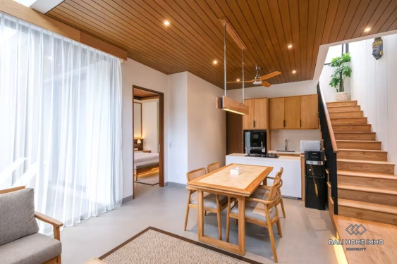 Image 4 from Villa moderne de 3 chambres à vendre en bail à Bali Canggu Batu Bolong Echo beach