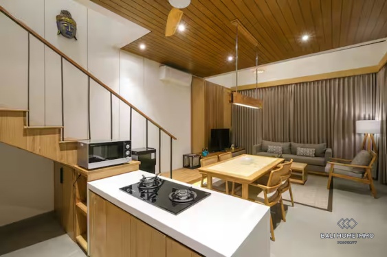 Image 6 from Villa moderne de 3 chambres à vendre en bail à Bali Canggu Batu Bolong Echo beach