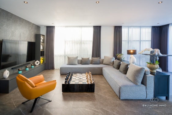 Image 2 from Villa moderne de 3 chambres à vendre en bail emphytéotique à Umalas, Bali