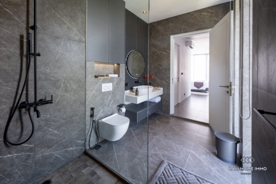 Image 9 from Villa moderne de 3 chambres à vendre en bail emphytéotique à Umalas, Bali