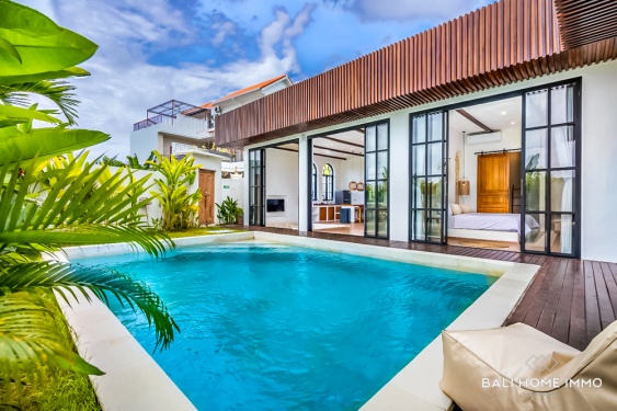 Villa moderne de 3 chambres à vendre en bail emphytéotique à Jimbaran