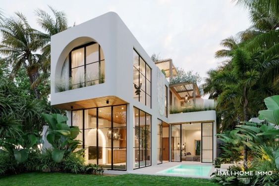 Modern 3-Bedroom Villa for Sale Leasehold in Pecatu Near Bvlgari Resort