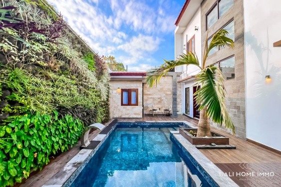 Villa Modern 3 Kamar Tidur Dijual Dekat Pantai Balangan