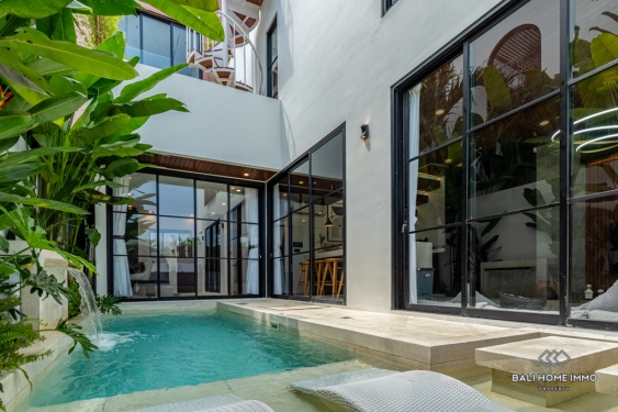 Image 1 from Villa moderne de 3 chambres à louer à l'année à Bali, en bord de mer à Cemagi