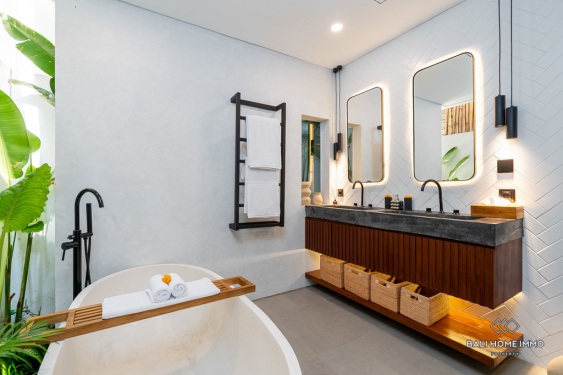 Image 14 from Villa moderne de 3 chambres à louer à l'année à Bali, en bord de mer à Cemagi