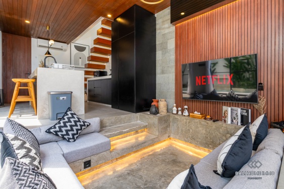 Image 3 from Villa moderne de 3 chambres à louer à l'année à Bali, en bord de mer à Cemagi