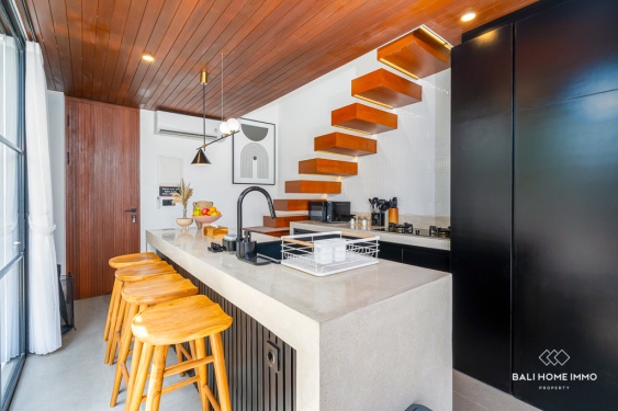 Image 4 from Villa moderne de 3 chambres à louer à l'année à Bali, en bord de mer à Cemagi