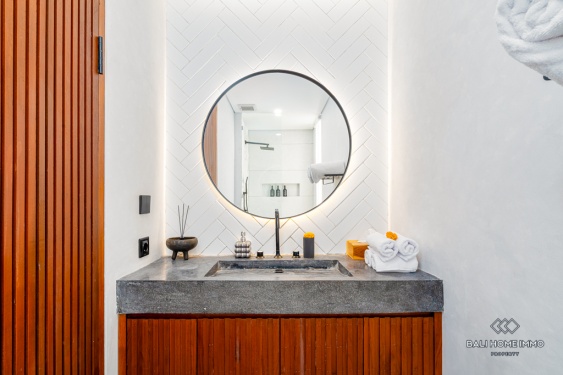 Image 15 from Villa moderne de 3 chambres à louer à l'année à Bali, en bord de mer à Cemagi