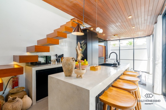 Image 5 from Villa moderne de 3 chambres à louer à l'année à Bali, en bord de mer à Cemagi