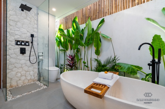 Image 16 from Villa moderne de 3 chambres à louer à l'année à Bali, en bord de mer à Cemagi