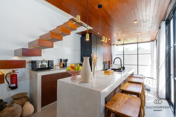 Image 5 from Villa moderne de 3 chambres à louer à l'année à Bali, en bord de mer à Cemagi