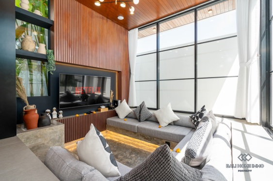 Image 3 from Villa moderne de 3 chambres à louer à l'année à Bali, en bord de mer à Cemagi