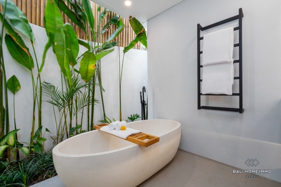 Image 17 from Villa moderne de 3 chambres à louer à l'année à Bali, en bord de mer à Cemagi