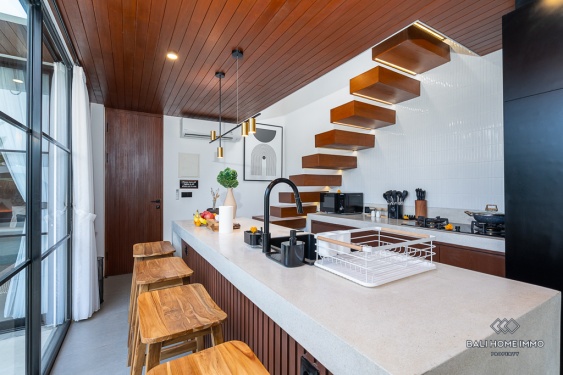 Image 7 from Villa moderne de 3 chambres à louer à l'année à Bali, en bord de mer à Cemagi