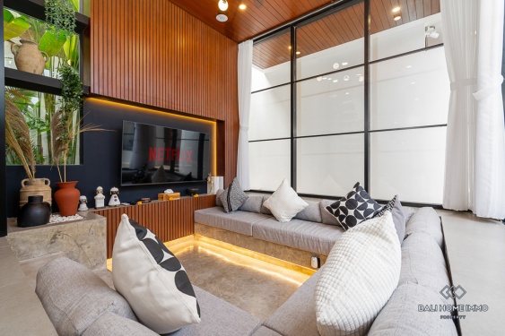 Image 3 from Villa moderne de 3 chambres à louer à l'année à Bali, en bord de mer à Cemagi