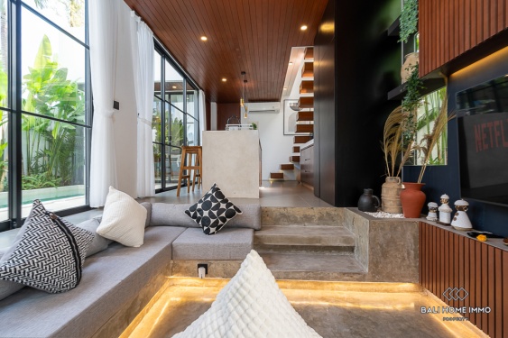 Image 5 from Villa moderne de 3 chambres à louer à l'année à Bali, en bord de mer à Cemagi