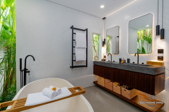 Image 14 from Villa moderne de 3 chambres à louer à l'année à Bali, en bord de mer à Cemagi