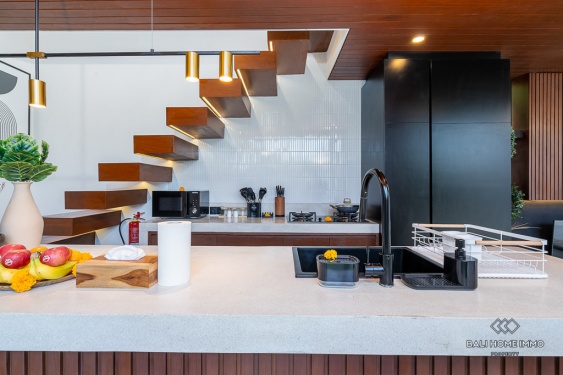 Image 8 from Villa moderne de 3 chambres à louer à l'année à Bali, en bord de mer à Cemagi