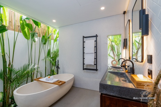 Image 15 from Villa moderne de 3 chambres à louer à l'année à Bali, en bord de mer à Cemagi