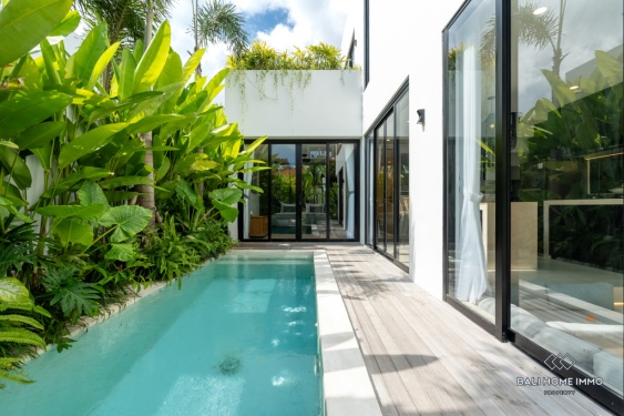 Image 2 from Villa moderne de 3 chambres à louer à l'année à Bali, en bord de mer à Cemagi