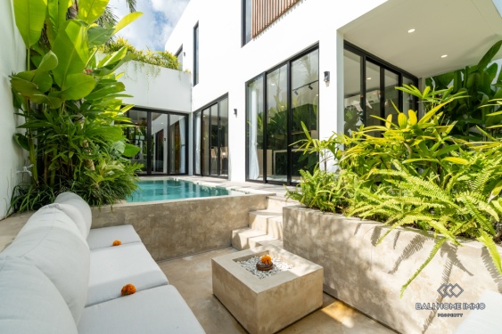 Image 1 from Villa moderne de 3 chambres à louer à l'année à Bali, en bord de mer à Cemagi