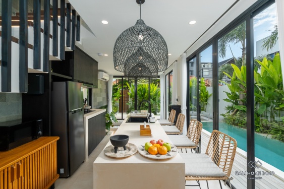 Image 4 from Villa moderne de 3 chambres à louer à l'année à Bali, en bord de mer à Cemagi