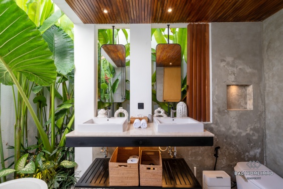 Image 16 from Villa moderne de 3 chambres à louer à l'année à Bali, en bord de mer à Cemagi