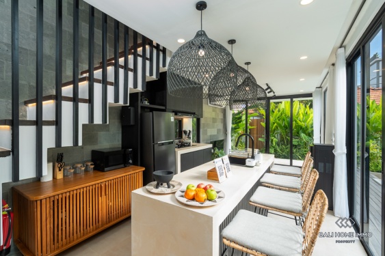 Image 5 from Villa moderne de 3 chambres à louer à l'année à Bali, en bord de mer à Cemagi