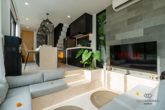 Image 3 from Villa moderne de 3 chambres à louer à l'année à Bali, en bord de mer à Cemagi