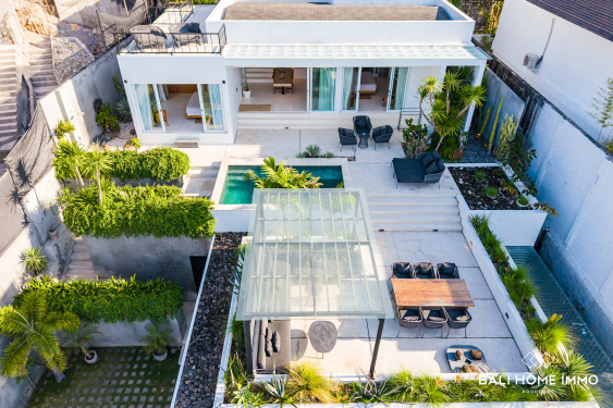 Image 2 from EXCLUSIVE 3 BEDROOM OCEAN VIEW VILLA FOR SALE LEASEHOLD IN PRIME BINGIN - HIGH RENTAL INVESTMENT