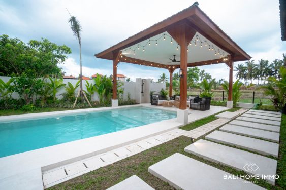 Image 3 from Villa Modern 3 Kamar dengan Pemandangan Sawah disewakan jangka panjang di Ubud Bali