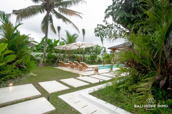 Image 2 from Villa Modern 3 Kamar dengan Pemandangan Sawah disewakan jangka panjang di Ubud Bali