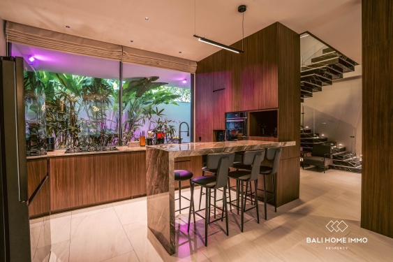 Image 4 from Vila Modern 3 Kamar Tidur untuk Disewa di Umalas